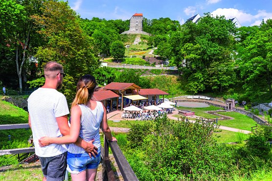 Kurkonzerte im Quellgrund (Foto: Kur & Tourismus GmbH Bad Frankenhausen)