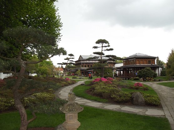 WB 4 besuchte Japanischen Garten in Bad Langensalza (Foto: Thomas Leipold)