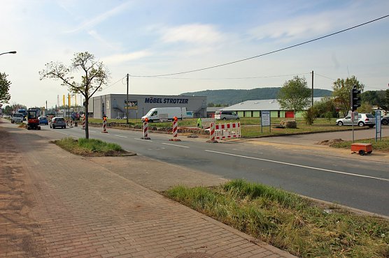 Vorsicht Baustellen (Foto: Karl-Heinz Herrmann)