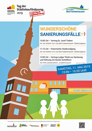 Eines der besten Plakate kommt aus Bad Frankenhausen (Foto: Kur & Tourismus GmbH Bad Frankenhausen)