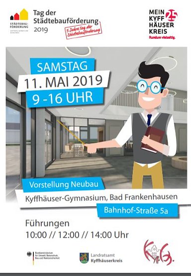 Offene T&uuml;r Kyffh&auml;user-Gymnasium (Foto: Landratsamt Kyffh&auml;userkreis)