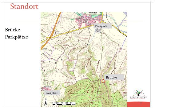 Vorher � Nachher: (Foto: Hohe Schrecke e.V.)