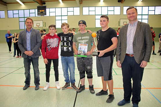 Klasse Streetballturnier in Sondershausen (Foto: Karl-Heinz Herrmann)