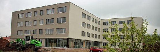 Andrang beim Kyffh&auml;user-Gymnasium (Foto: Karl-Heinz Herrmann)