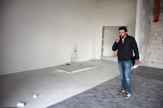 Andrang beim Kyffh&auml;user-Gymnasium (Foto: Karl-Heinz Herrmann)