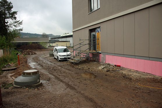Andrang beim Kyffh&auml;user-Gymnasium (Foto: Karl-Heinz Herrmann)