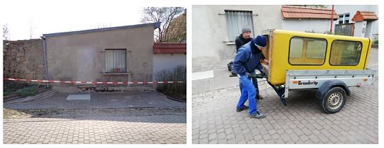 Eine neue Bibliothek f&uuml;r Etzleben (Foto: Peter Ke&szlig;ler)