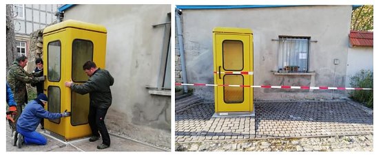 Eine neue Bibliothek f&uuml;r Etzleben (Foto: Peter Ke&szlig;ler)