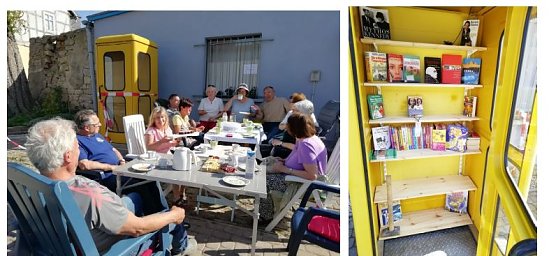 Eine neue Bibliothek f&uuml;r Etzleben (Foto: Peter Ke&szlig;ler)