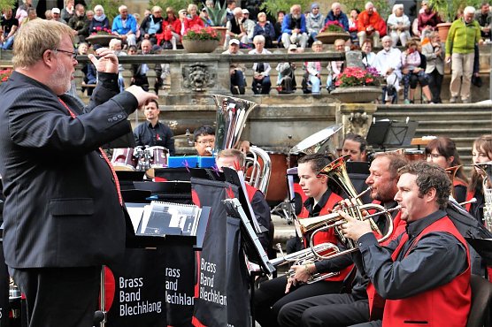 Brass Band Kurs an der Th&uuml;ringer Landesmusikakademie (Foto: Th&uuml;ringer Landesmusikakademie)