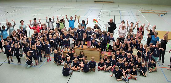 Alle sind wieder "Fit f&uuml;r die Schule" (Foto: Karl-Heinz Herrmann)