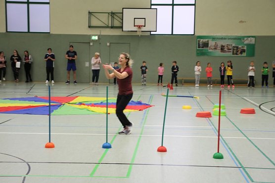 Alle sind wieder "Fit f&uuml;r die Schule" (Foto: Karl-Heinz Herrmann)
