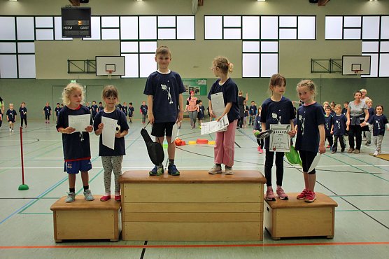 Alle sind wieder "Fit f&uuml;r die Schule" (Foto: Karl-Heinz Herrmann)