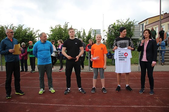 Sieger im Fernwettkampf geehrt (Foto: Karl-Heinz Herrmann)