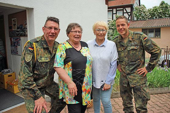 Tsch&uuml;ss zum Amt aber nicht zum Ort (Foto: Karl-Heinz Herrmann)
