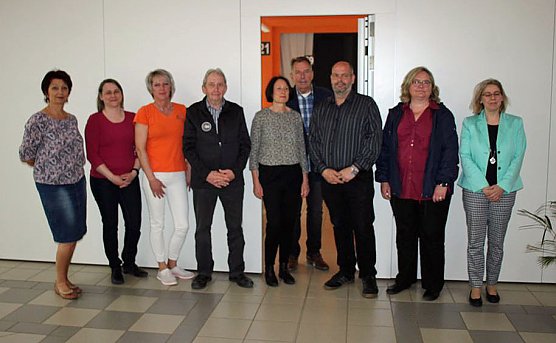 Raumteiler mit D&auml;mmfunktion eingebaut (Foto: Karl-Heinz Herrmann)