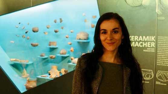 Will die Br&uuml;cken zwischen Vergangenheit und Gegenwart zeigen - Museumsleiterin Mirjana Culibrk (Foto: Angelo Glashagel)