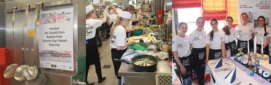 22. Sch&uuml;lerkochpokal - (Foto: Stadtwerke Sondershausen)