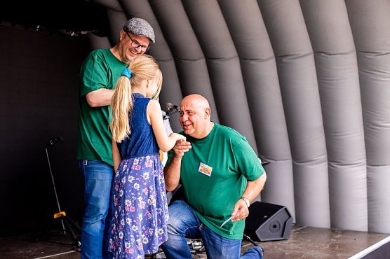 Vereine vorgestellt (6) und Abschluss (Foto: Tobias Schneegans)