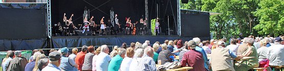 Musikalischer H&ouml;hepunkt am Nachmittag (Foto: privat)