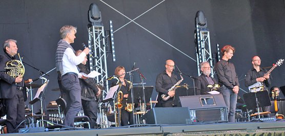 Musikalischer H&ouml;hepunkt am Nachmittag (Foto: privat)