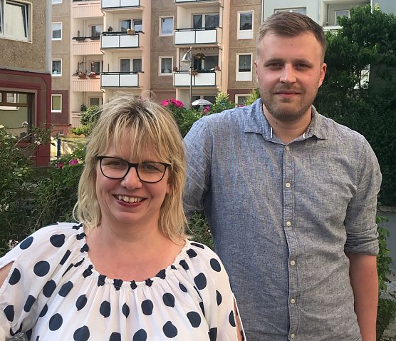 Erstmals Direktkandidat im Wahlkreis 11 (Foto: Sylvia Spehr)