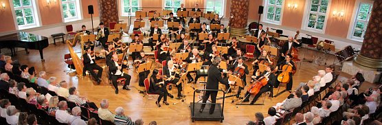 Grandiose Er&ouml;ffnung der Liszt-Biennale (Foto: Karl-Heinz Herrmann)
