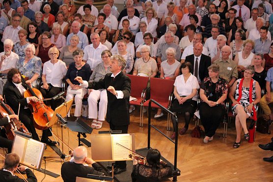 Grandiose Er&ouml;ffnung der Liszt-Biennale (Foto: Karl-Heinz Herrmann)