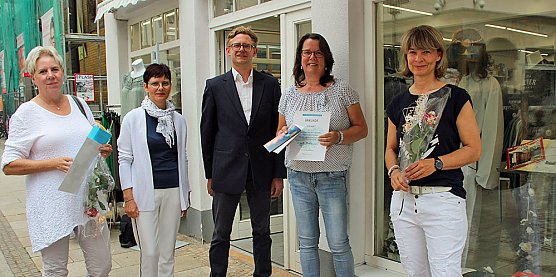 Preisverleihung zum Gestaltungswettbewerb (Foto: Karl-Heinz Herrmann)