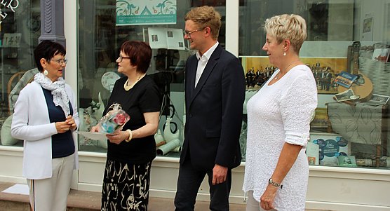 Preisverleihung zum Gestaltungswettbewerb (Foto: Karl-Heinz Herrmann)