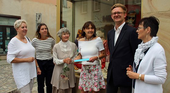 Preisverleihung zum Gestaltungswettbewerb (Foto: Karl-Heinz Herrmann)