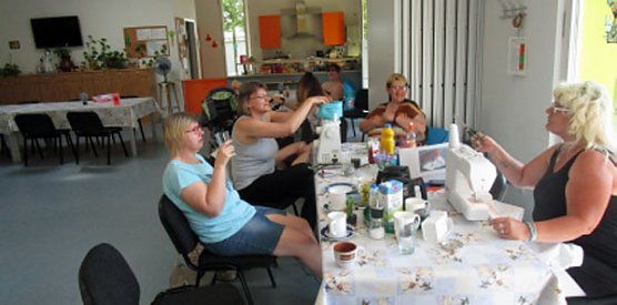 N&auml;hkurs mit Anke (Foto: Freizeitzentrum Artern)