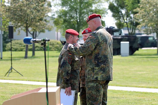 Soldaten aus vier Standorten (Foto: Bundeswehr)
