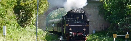 Eisenbahnfans hatten ihren Spa&szlig; (Foto: J&uuml;rgen Kieper)