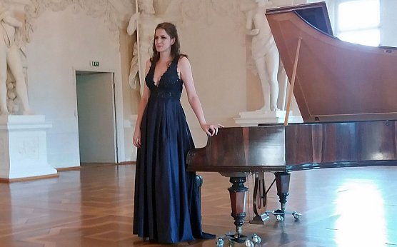 Rezital auf Liszt-Fl&uuml;gel (Foto: Dorothea Kieper)