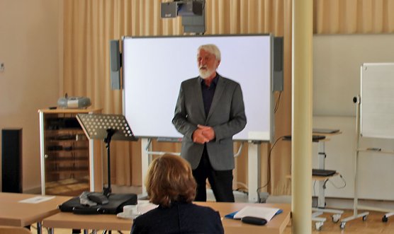 Symposium bei Liszt-Biennale (Foto: Karl-Heinz Herrmann)