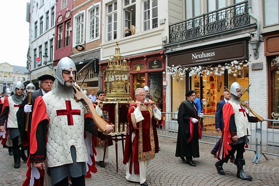 Heilig-Blut-Prozession von Br&uuml;gge (Foto: Karl-Heinz Herrmann)