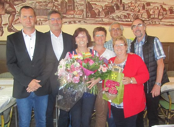 Dank an Christine Zimmer (Foto: CDU Kyffh&auml;userkreis)