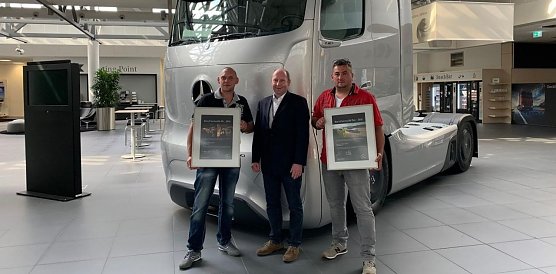 Ausgezeichnet (Foto: privat)