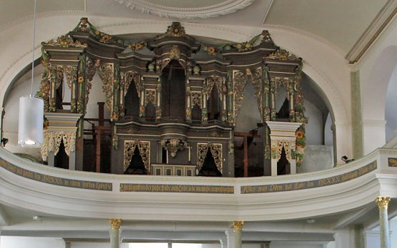 Orgeleinweihung in Bad Frankenhausen (Foto: Karl-Heinz Herrmann)