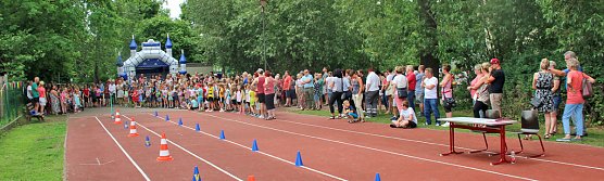 Franzberg-Schule: Laufen f&uuml;r UNICEF (Foto: Karl-Heinz Herrmann)