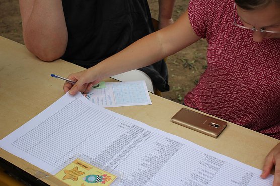 Franzberg-Schule: Laufen f&uuml;r UNICEF (Foto: Karl-Heinz Herrmann)