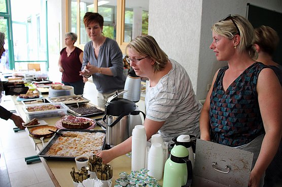 Franzberg-Schule: Laufen f&uuml;r UNICEF (Foto: Karl-Heinz Herrmann)