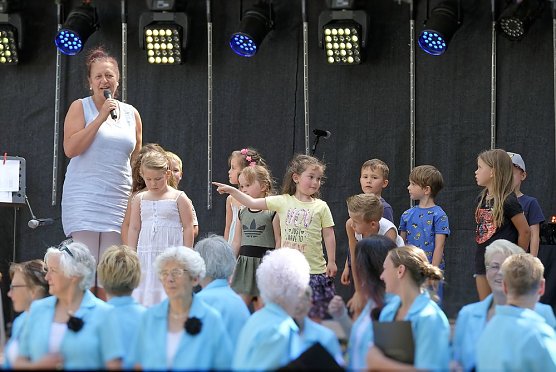 Fest in Berka (Foto: Siegfried Wenzel)