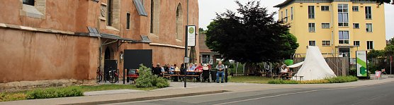 Mittelalterlich war es (Foto: Karl-Heinz Herrmann)