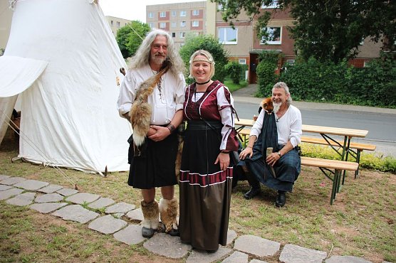 Mittelalterlich war es (Foto: Karl-Heinz Herrmann)