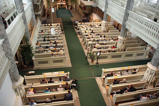 Trinitatis klingt VII erfrischend (Foto: Karl-Heinz Herrmann)