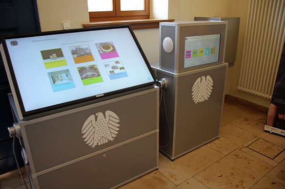 Wanderausstellung des Bundestags (Foto: Karl-Heinz Herrmann)