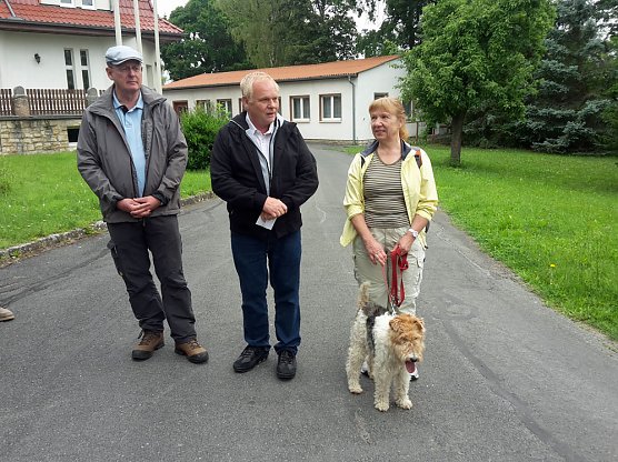 Ramelow: Th&uuml;ringer W&auml;lder in schwieriger Phase (Foto: Karl-Heinz Herrmann)