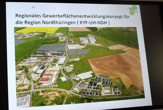Auftaktveranstaltung Gewerbefl&auml;chenentwicklungskonzept Nordth&uuml;ringen (Foto: Karl-Heinz Herrmann)
